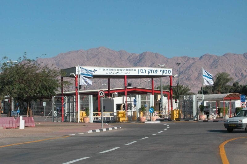 Eilat Border to Amman