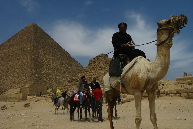 Pyramids, Petra & Promised Land in 19 Days