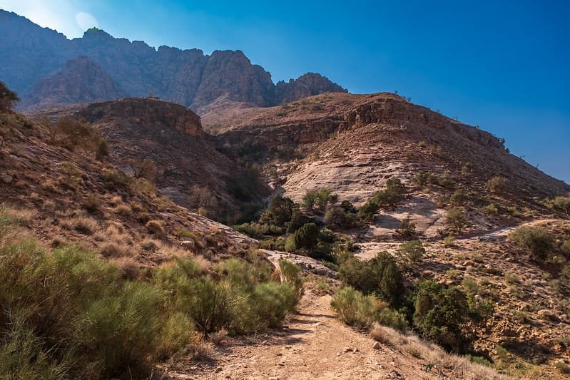 Jordan’s Dana to Petra Trek