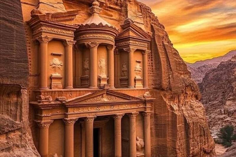 Petra Shore Excursion Aqaba Port