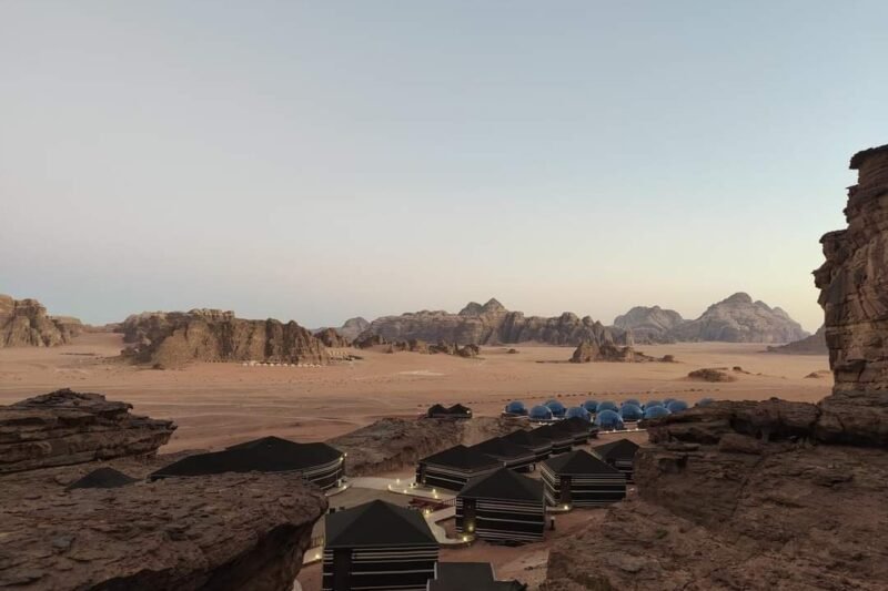 North To South From Jerusalem