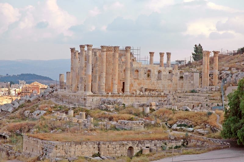 Jerash, Amman and Petra from Jerusalem